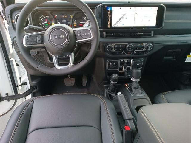 2025 Jeep Wrangler 4xe WRANGLER 4-DOOR BACKCOUNTRY 4xe