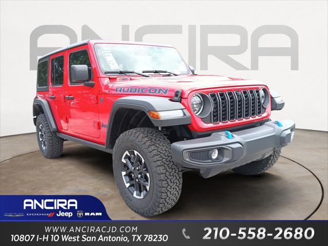 2025 Jeep Wrangler 4xe WRANGLER 4-DOOR RUBICON 4xe