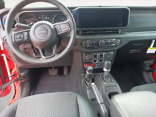 2025 Jeep Wrangler 4xe WRANGLER 4-DOOR RUBICON 4xe