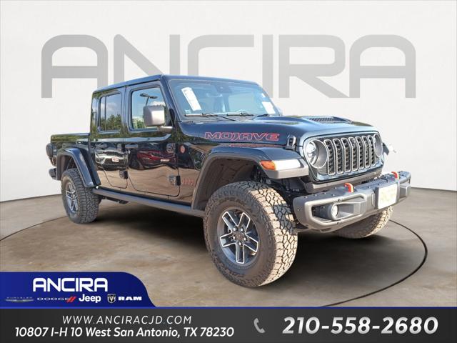 2025 Jeep Gladiator GLADIATOR MOJAVE X 4X4