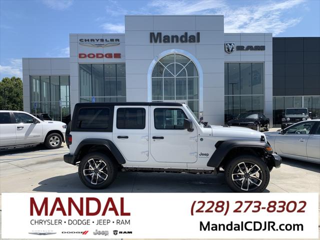 2025 Jeep Wrangler 4xe WRANGLER 4-DOOR SPORT S 4xe