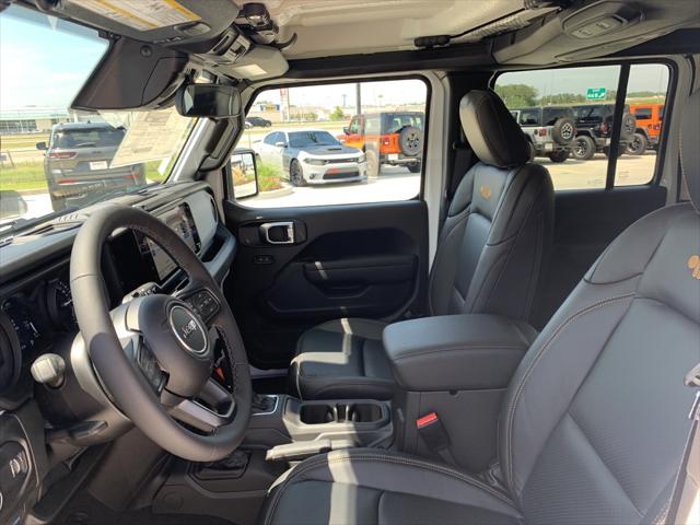 2025 Jeep Wrangler 4xe WRANGLER 4-DOOR SPORT S 4xe