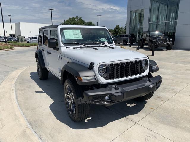 2025 Jeep Wrangler 4xe WRANGLER 4-DOOR SPORT S 4xe