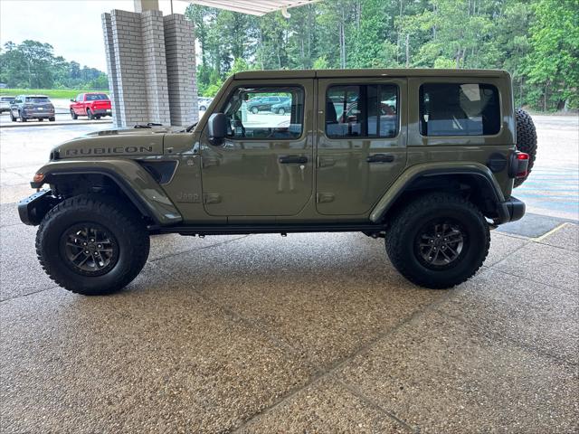2025 Jeep Wrangler WRANGLER 4-DOOR RUBICON 392