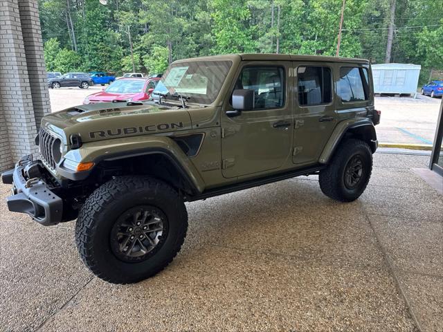 2025 Jeep Wrangler WRANGLER 4-DOOR RUBICON 392