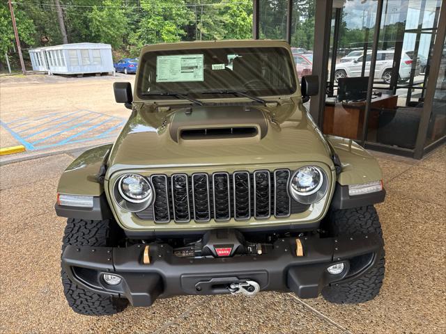 2025 Jeep Wrangler WRANGLER 4-DOOR RUBICON 392