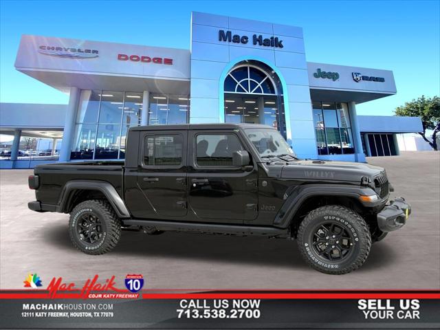 2025 Jeep Gladiator GLADIATOR WILLYS 4X4