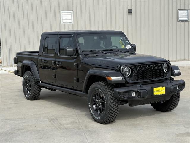 2025 Jeep Gladiator GLADIATOR WILLYS 4X4