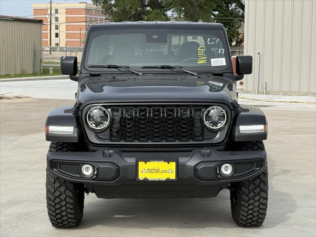 2025 Jeep Gladiator GLADIATOR WILLYS 4X4