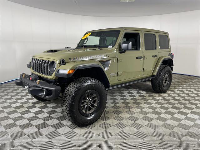 2025 Jeep Wrangler WRANGLER 4-DOOR RUBICON 392