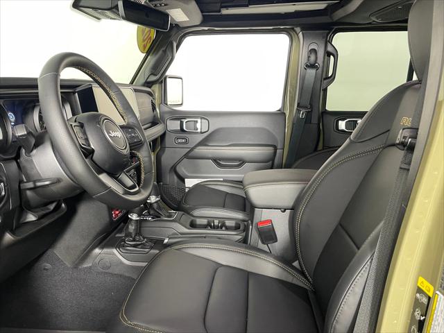 2025 Jeep Wrangler WRANGLER 4-DOOR RUBICON 392
