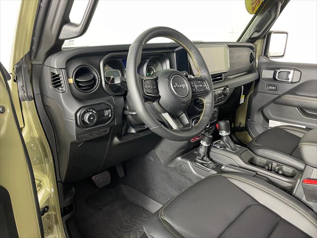 2025 Jeep Wrangler WRANGLER 4-DOOR RUBICON 392