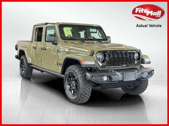 2025 Jeep Gladiator GLADIATOR WILLYS 4X4