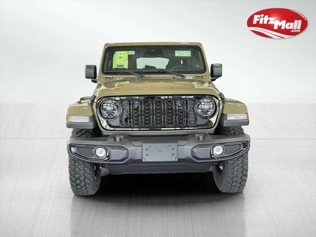 2025 Jeep Gladiator GLADIATOR WILLYS 4X4