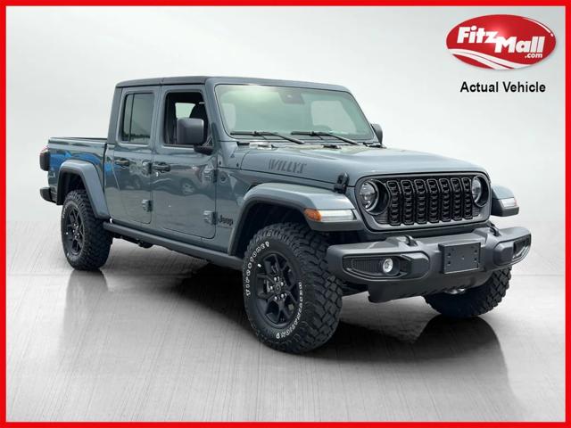 2025 Jeep Gladiator GLADIATOR WILLYS 4X4