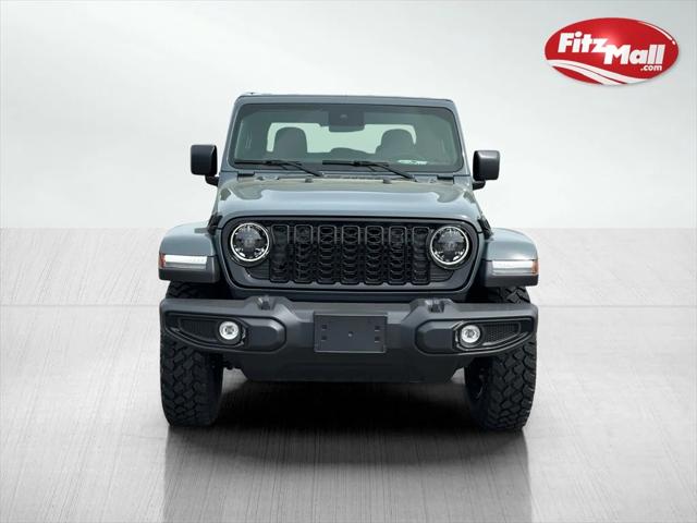 2025 Jeep Gladiator GLADIATOR WILLYS 4X4