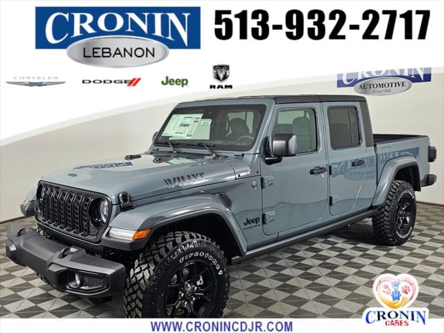 2025 Jeep Gladiator GLADIATOR WILLYS 4X4