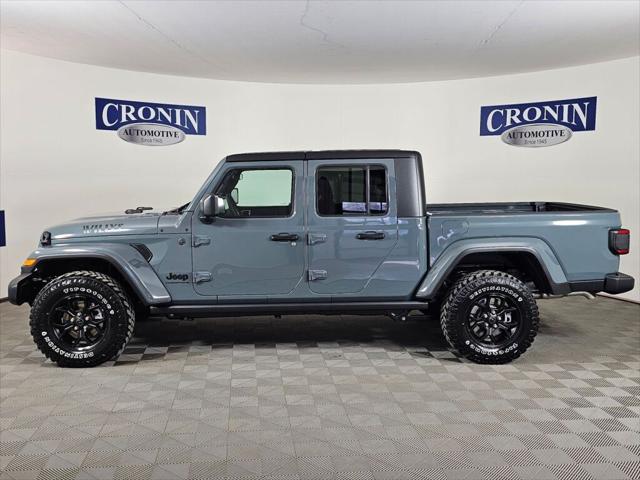 2025 Jeep Gladiator GLADIATOR WILLYS 4X4