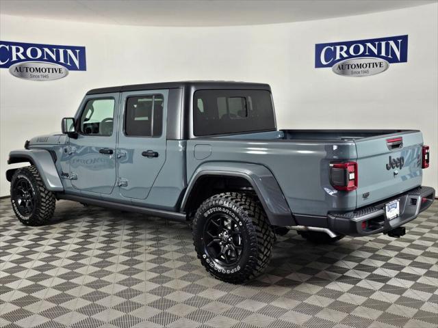2025 Jeep Gladiator GLADIATOR WILLYS 4X4