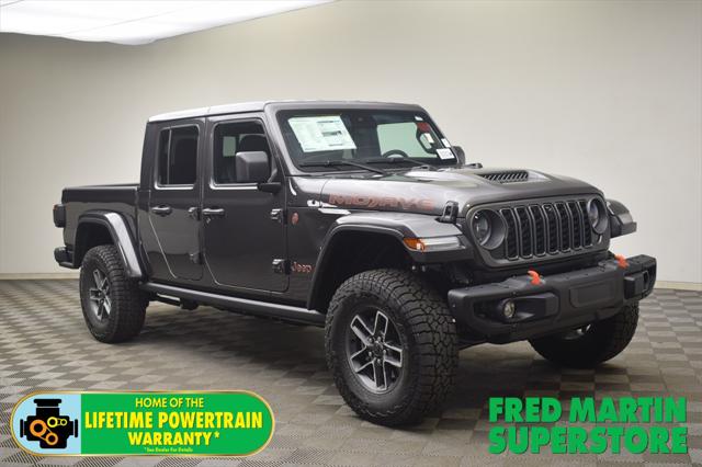 2025 Jeep Gladiator GLADIATOR MOJAVE X 4X4