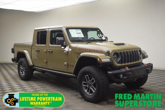 2025 Jeep Gladiator GLADIATOR MOJAVE X 4X4