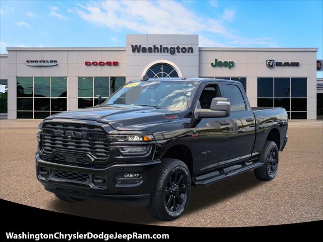 2025 RAM Ram 2500 RAM 2500 BIG HORN CREW CAB 4X4 64 BOX