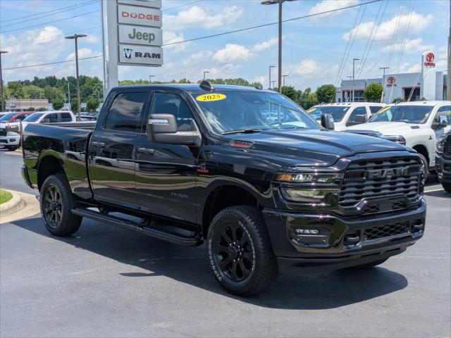 2025 RAM Ram 2500 RAM 2500 BIG HORN CREW CAB 4X4 64 BOX
