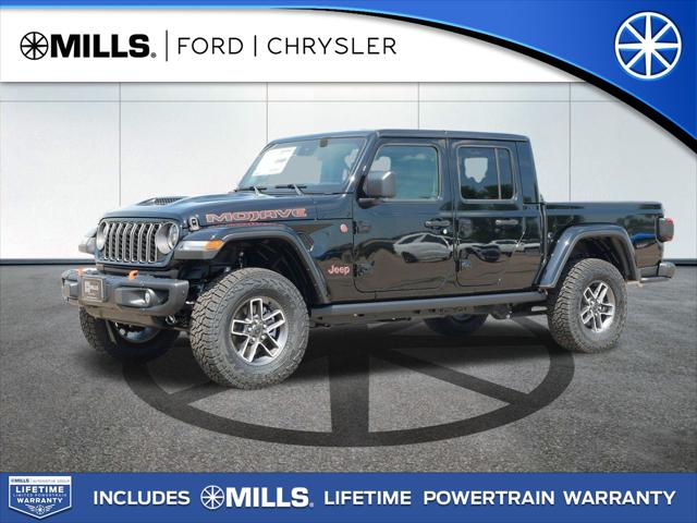 2025 Jeep Gladiator GLADIATOR MOJAVE X 4X4 2025 Jeep Gladiator GLADIATOR MOJAVE X 4X4