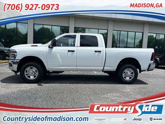 2025 RAM Ram 2500 RAM 2500 TRADESMAN CREW CAB 4X4 64 BOX