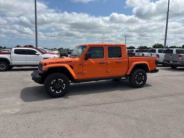 2025 Jeep Gladiator GLADIATOR RUBICON X 4X4