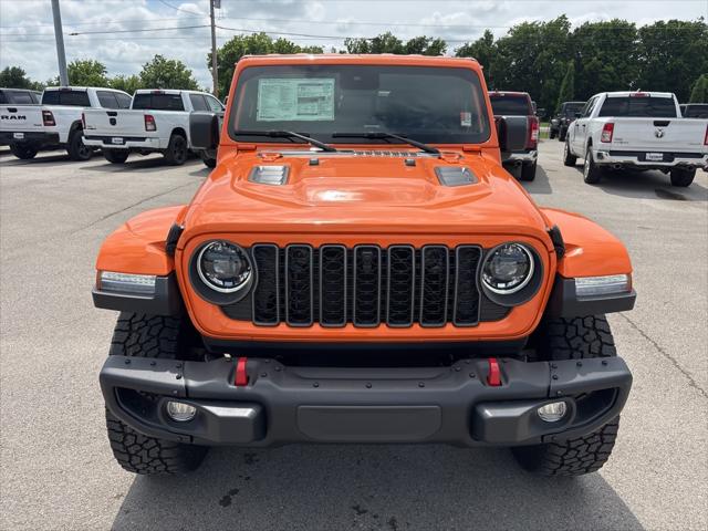 2025 Jeep Gladiator GLADIATOR RUBICON X 4X4