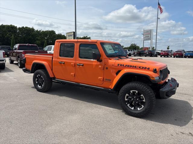 2025 Jeep Gladiator GLADIATOR RUBICON X 4X4
