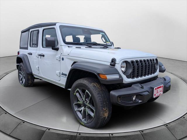 2025 Jeep Wrangler 4xe WRANGLER 4-DOOR SPORT S 4xe