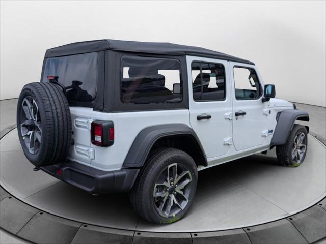 2025 Jeep Wrangler 4xe WRANGLER 4-DOOR SPORT S 4xe