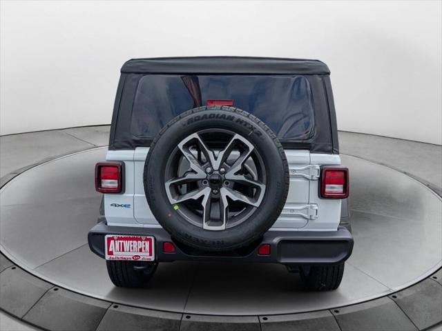 2025 Jeep Wrangler 4xe WRANGLER 4-DOOR SPORT S 4xe
