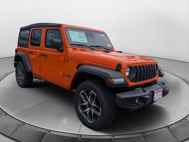 2025 Jeep Wrangler 4xe WRANGLER 4-DOOR SPORT S 4xe