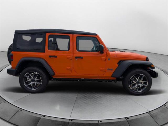 2025 Jeep Wrangler 4xe WRANGLER 4-DOOR SPORT S 4xe