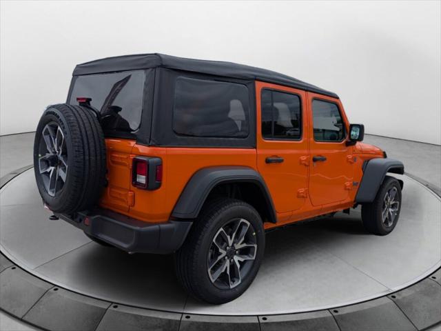 2025 Jeep Wrangler 4xe WRANGLER 4-DOOR SPORT S 4xe