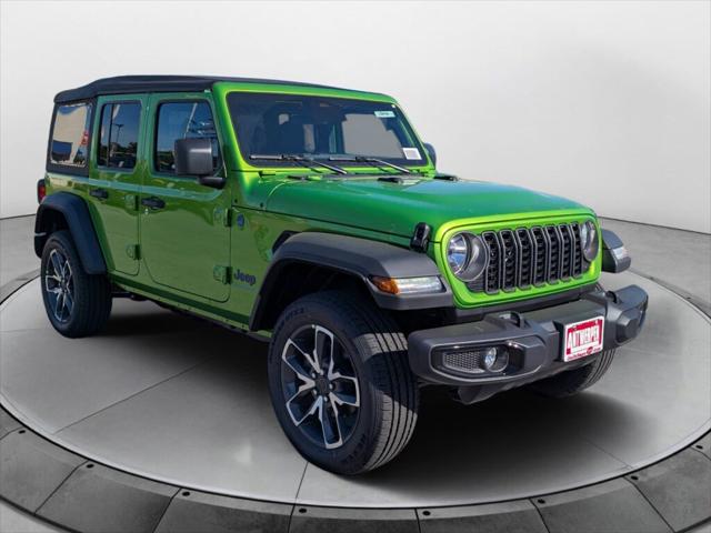 2025 Jeep Wrangler 4xe WRANGLER 4-DOOR SPORT S 4xe