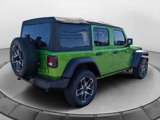 2025 Jeep Wrangler 4xe WRANGLER 4-DOOR SPORT S 4xe