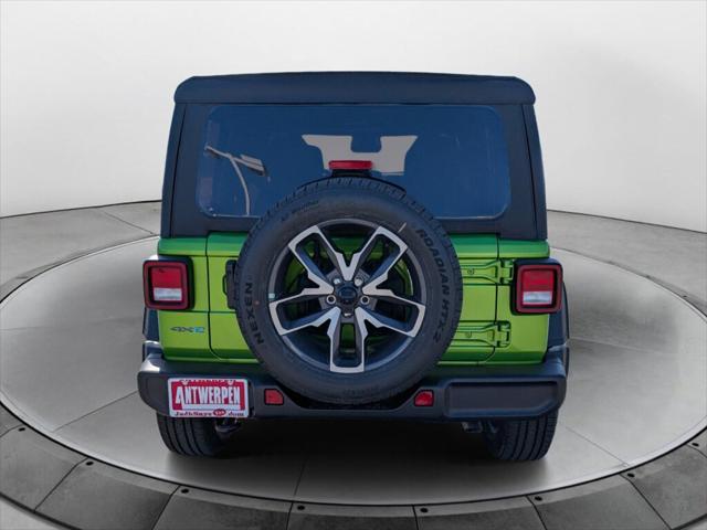 2025 Jeep Wrangler 4xe WRANGLER 4-DOOR SPORT S 4xe