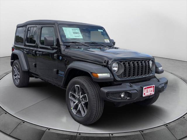 2025 Jeep Wrangler 4xe WRANGLER 4-DOOR SPORT S 4xe