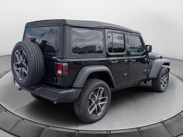 2025 Jeep Wrangler 4xe WRANGLER 4-DOOR SPORT S 4xe