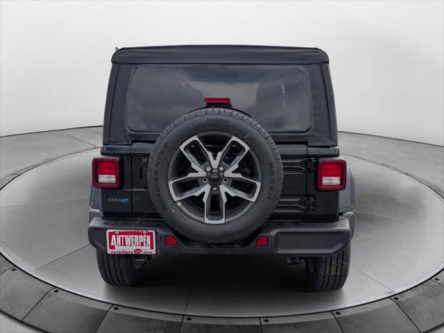 2025 Jeep Wrangler 4xe WRANGLER 4-DOOR SPORT S 4xe