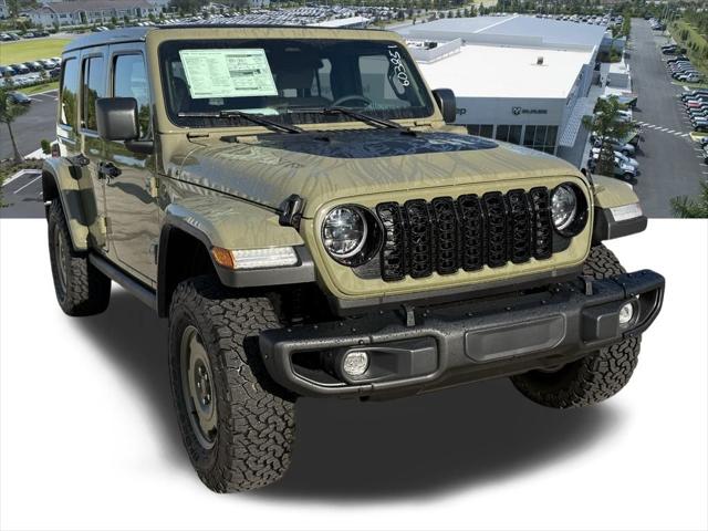 2025 Jeep Wrangler 4xe WRANGLER 4-DOOR WILLYS 41 4xe