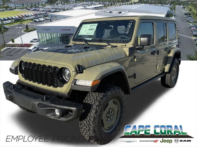 2025 Jeep Wrangler 4xe WRANGLER 4-DOOR WILLYS 41 4xe