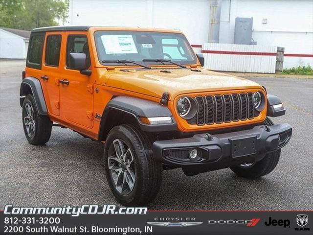 2025 Jeep Wrangler 4xe WRANGLER 4-DOOR SPORT S 4xe 2025 Jeep Wrangler 4xe WRANGLER 4-DOOR SPORT S 4xe