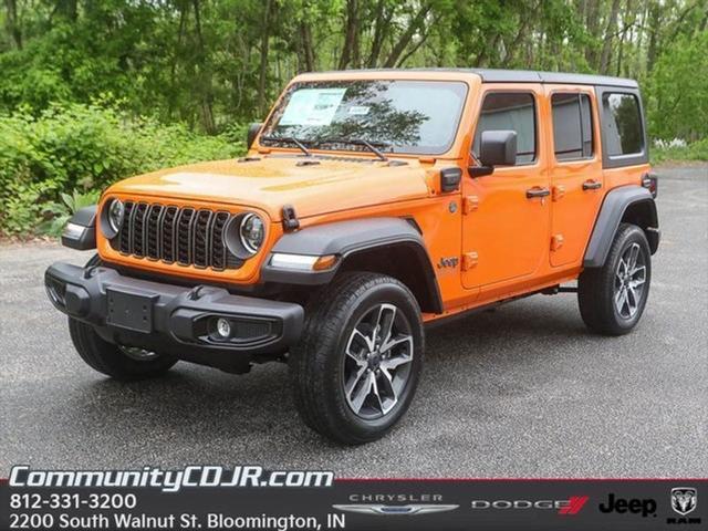 2025 Jeep Wrangler 4xe WRANGLER 4-DOOR SPORT S 4xe 2025 Jeep Wrangler 4xe WRANGLER 4-DOOR SPORT S 4xe