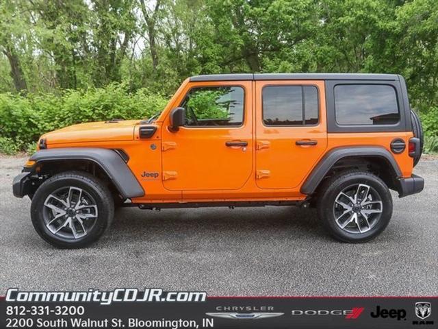 2025 Jeep Wrangler 4xe WRANGLER 4-DOOR SPORT S 4xe 2025 Jeep Wrangler 4xe WRANGLER 4-DOOR SPORT S 4xe