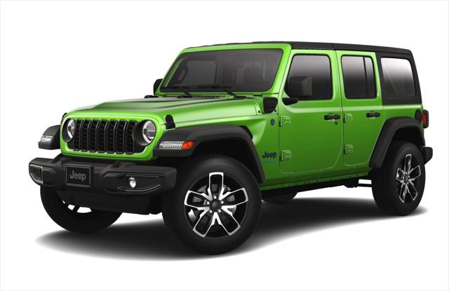 2025 Jeep Wrangler 4xe WRANGLER 4-DOOR SPORT S 4xe